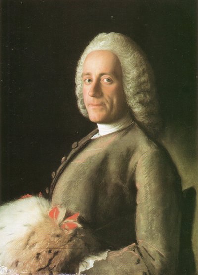 AMI-JEAN DE LA RIVE von Jean Étienne Liotard